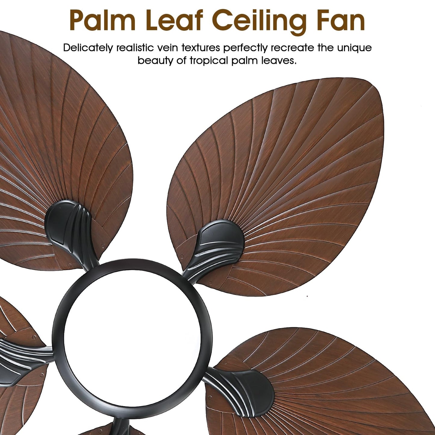 44 and 52 Inch ceiling Fan