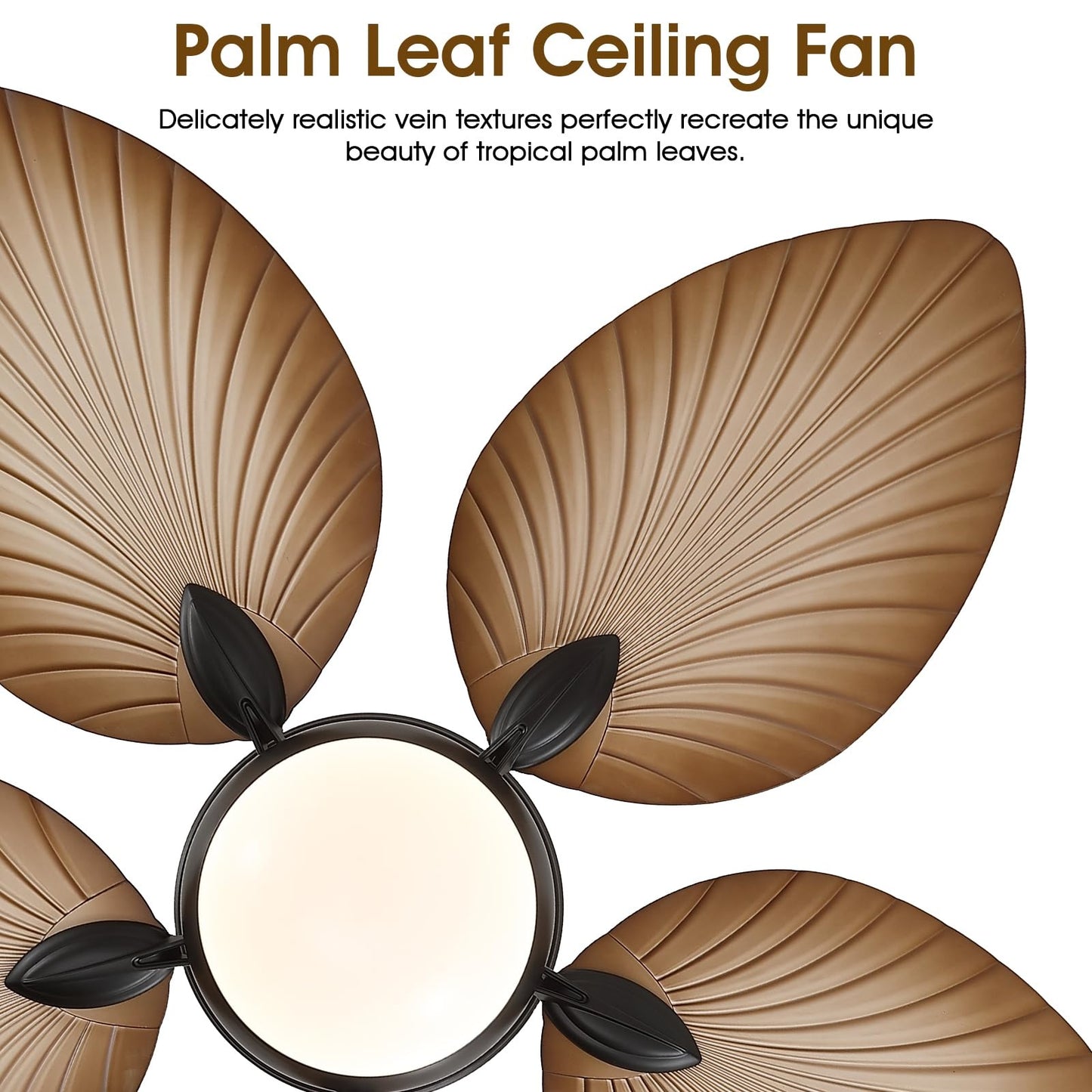 44 and 52 Inch ceiling Fan