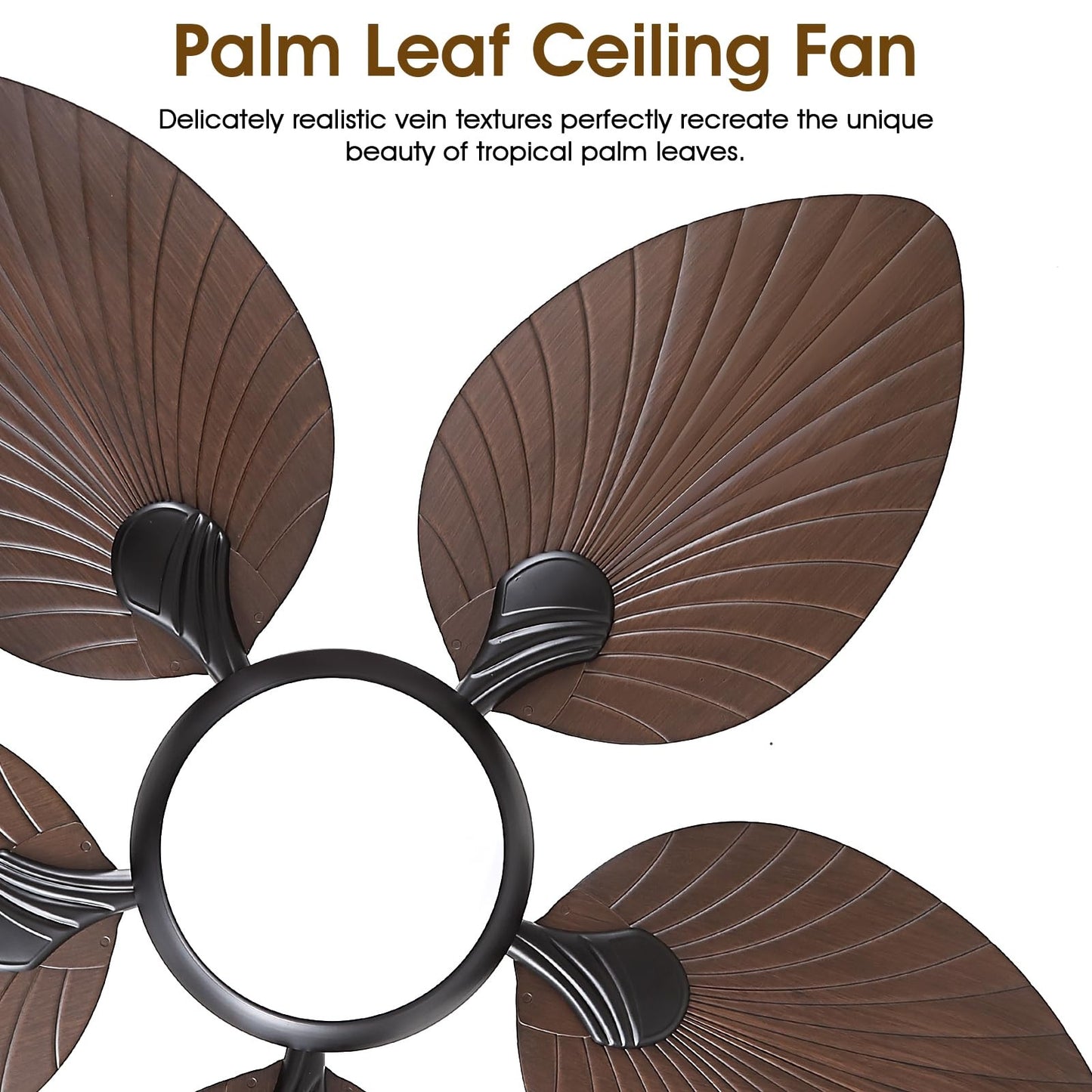 44 and 52 Inch ceiling Fan