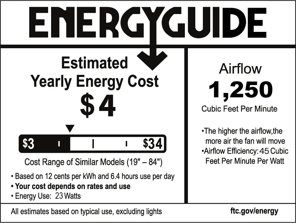 48 Inch Modern LED Ceiling Fans with Quiet Reversible DC Motor, Dimmable 3 Colors 6 Speeds