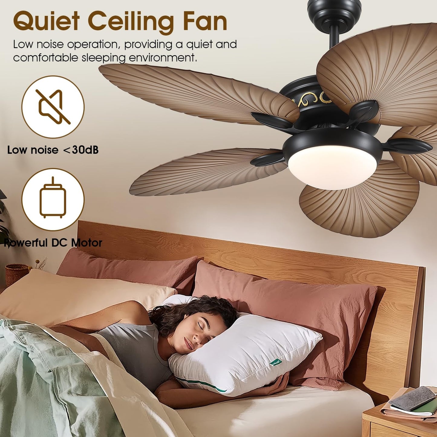 44 or 52 inch ceiliing fan