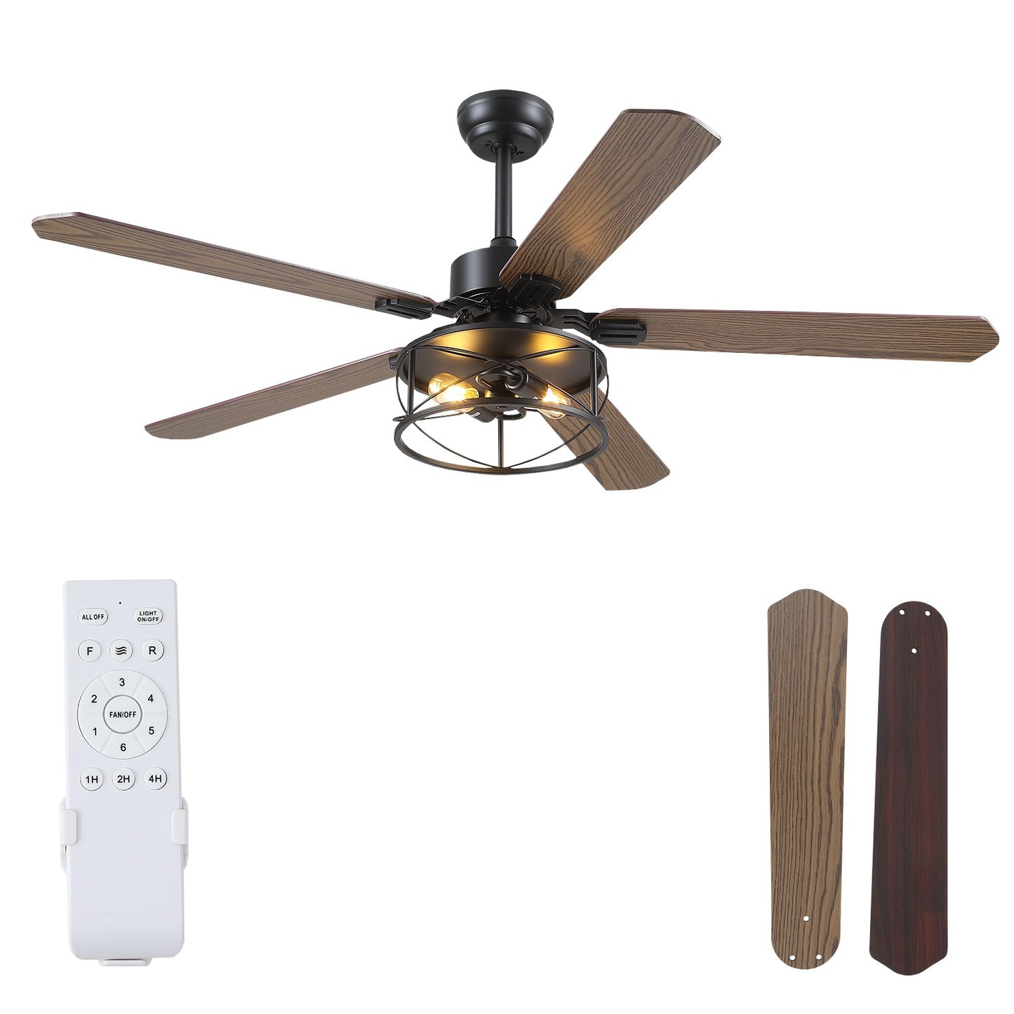 42 or 52 Ceiling Fan