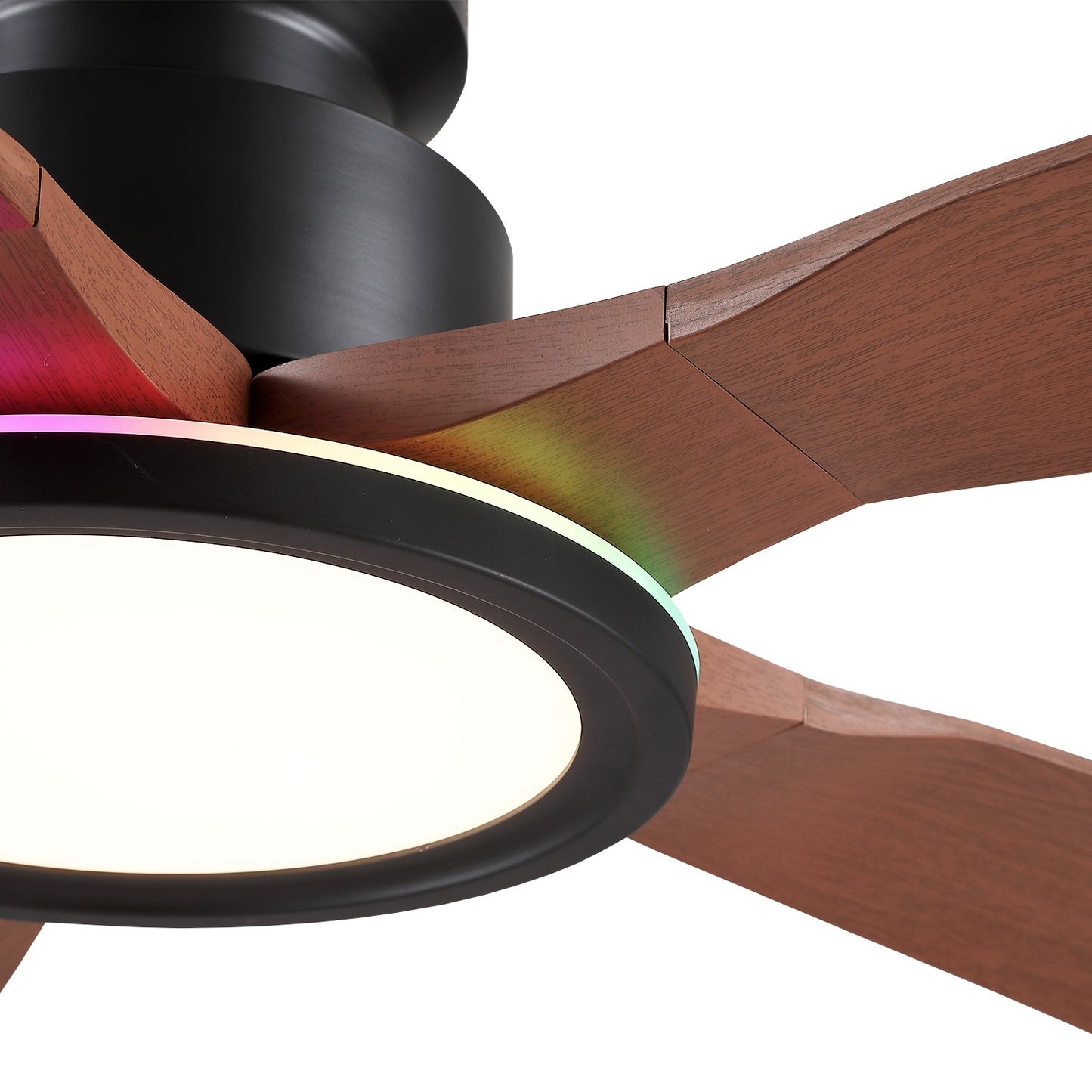 52 Inches Low Profile Ceiling Fan