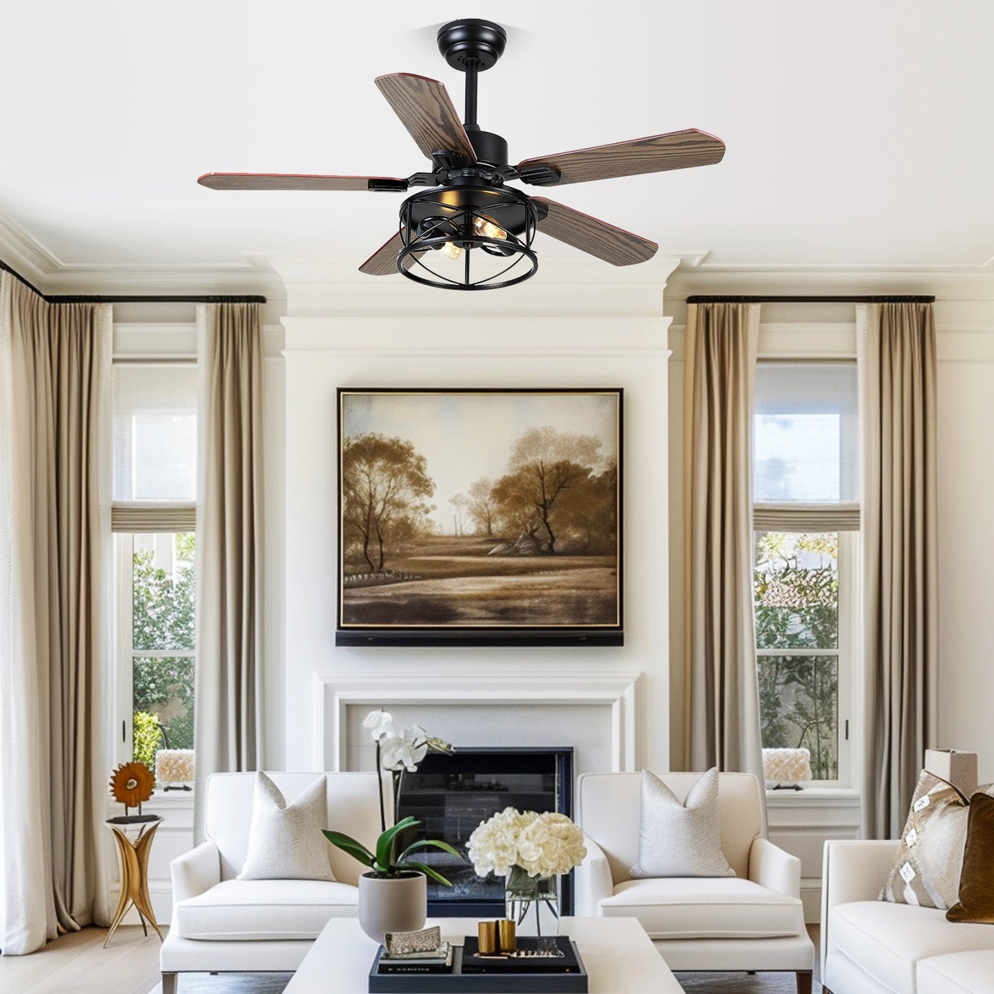 42 or 52 Ceiling Fan