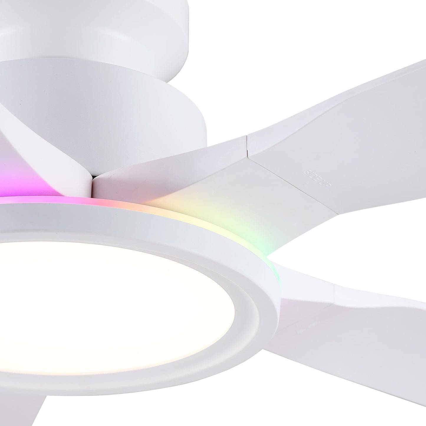 52 Inches Flush Mount Ceiling Fan