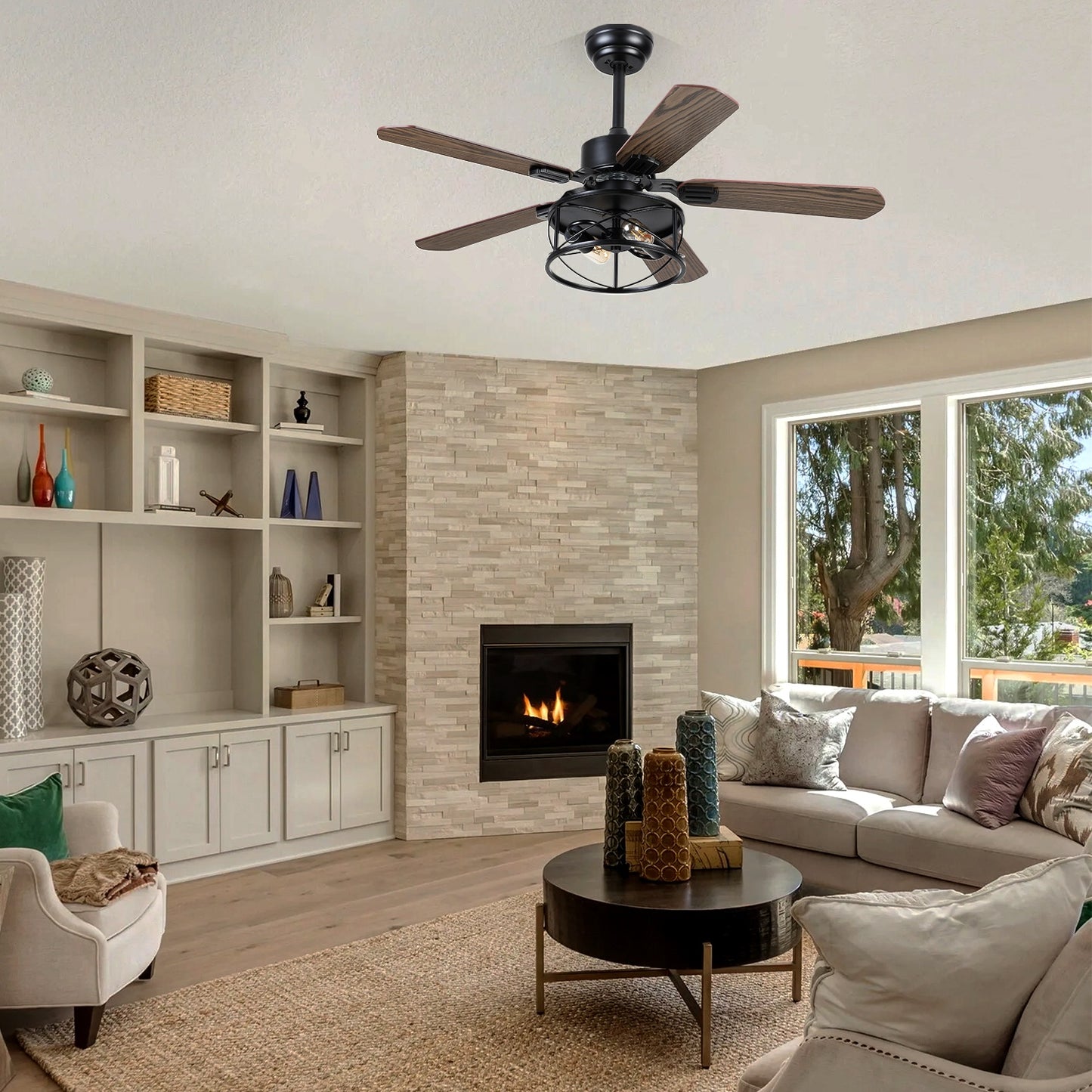 42 or 52 Ceiling Fan