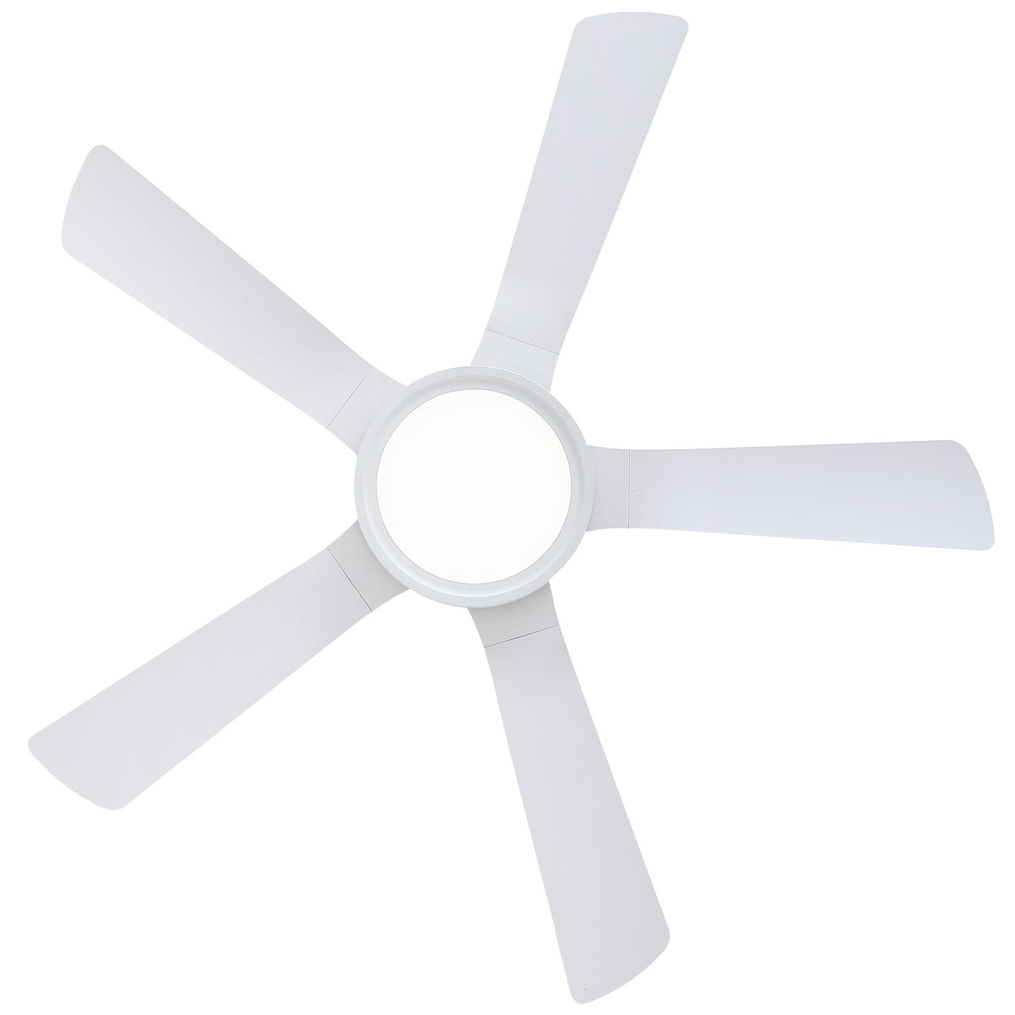 52 Inches Flush Mount Ceiling Fan