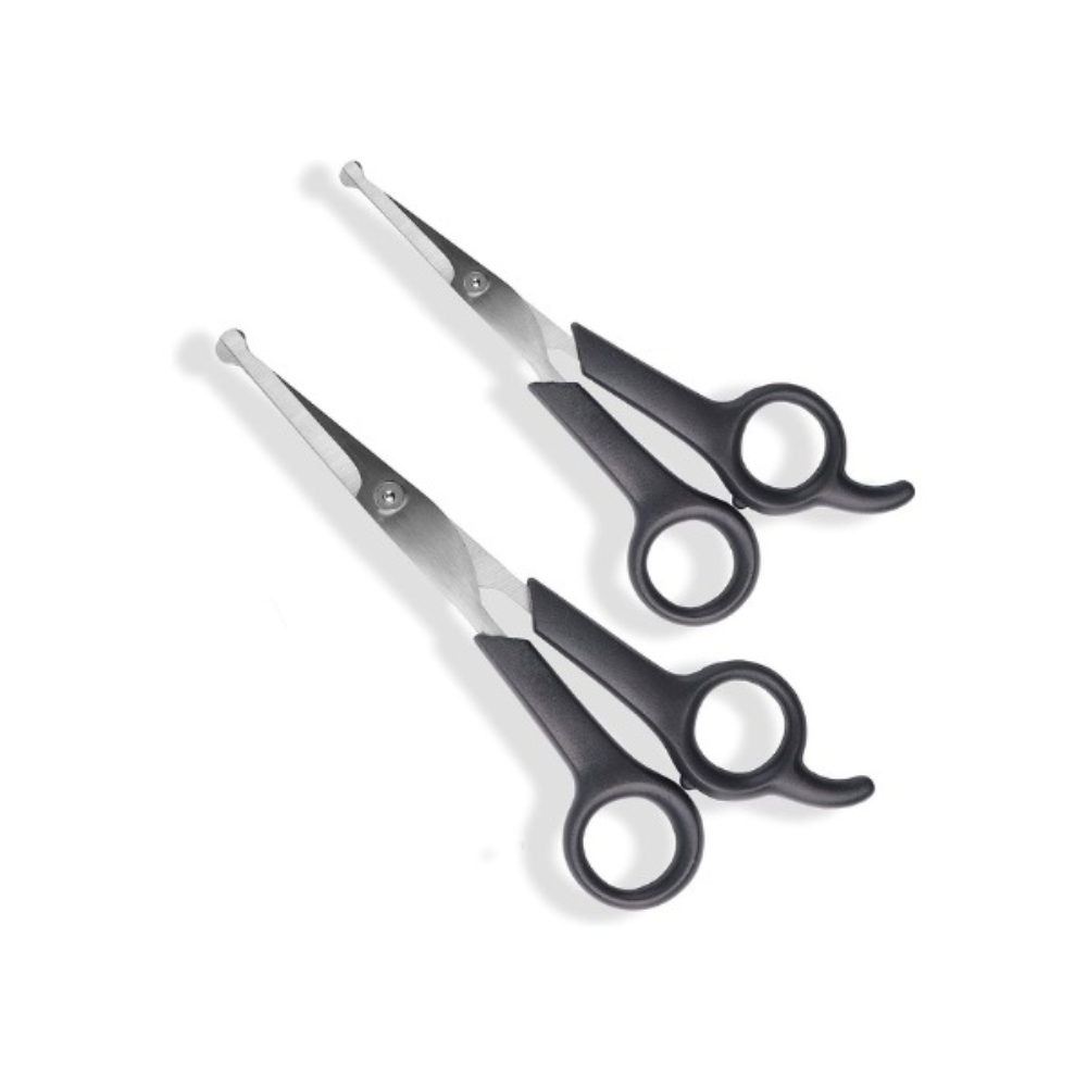 Bellura Pet - Grooming Scissors for Pets - Black