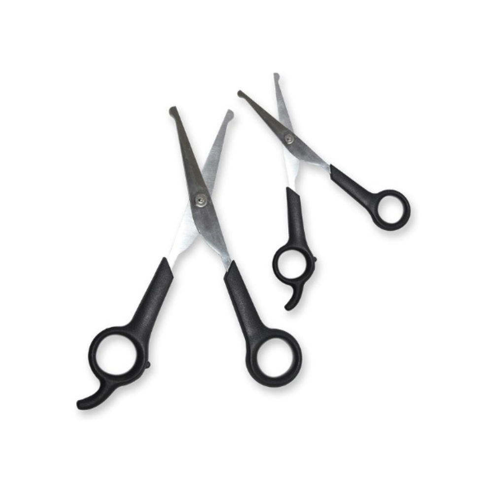 Bellura Pet - Grooming Scissors for Pets - Black