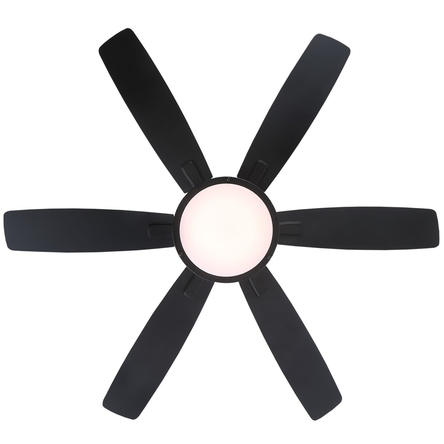 52" Flush Mount Ceiling Fan with 5 Blades
