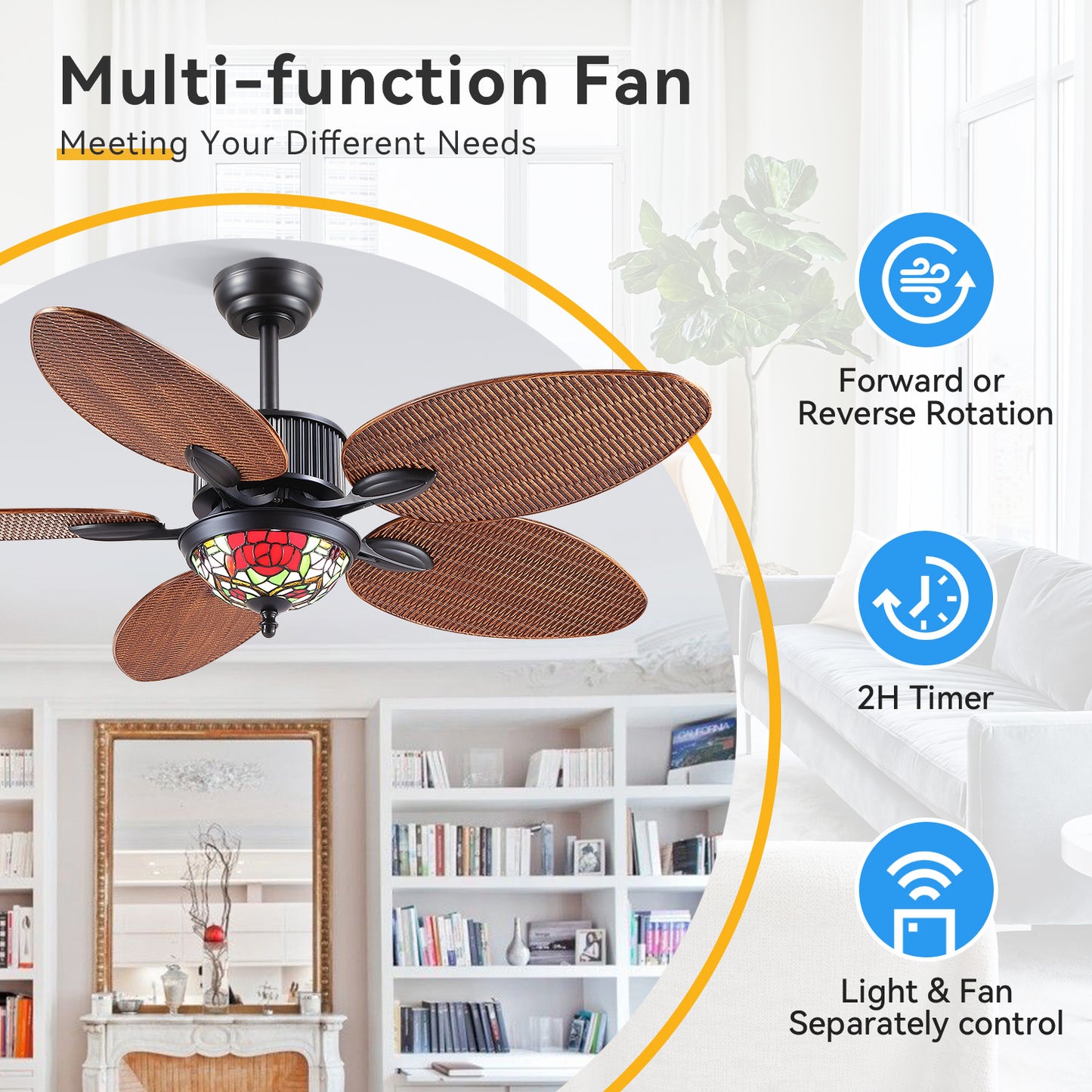 50 inch ceiling fan