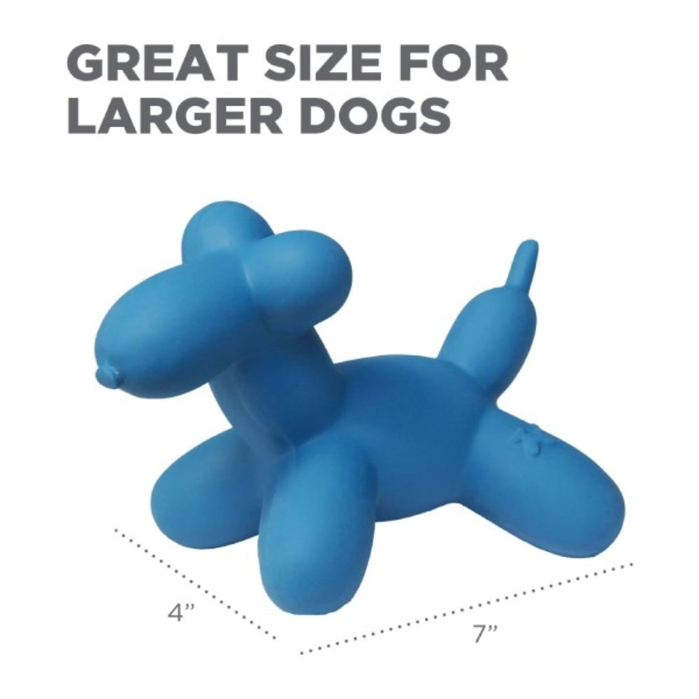 Bellura Pet - Latex Rubber Dog Plaything - Blue
