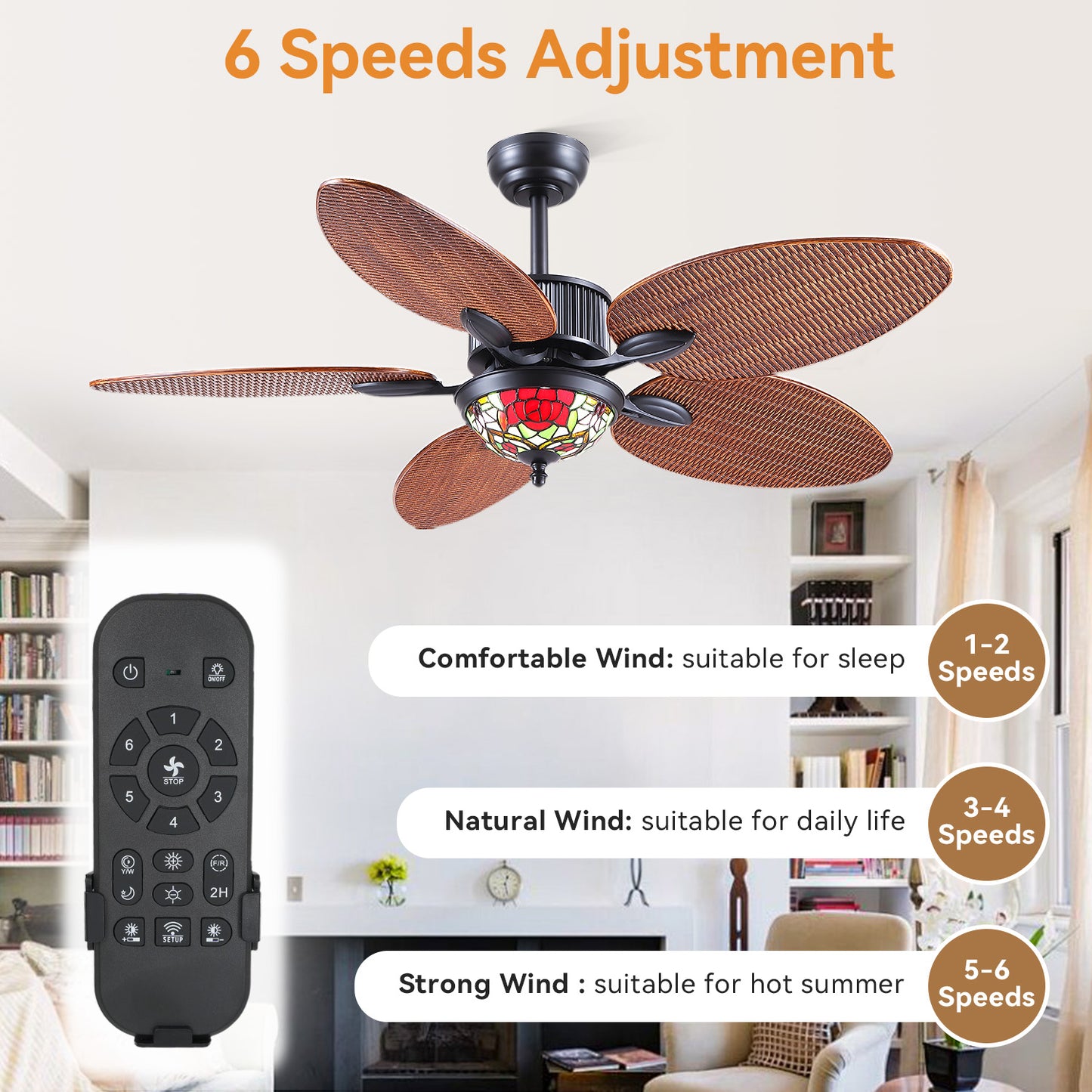 50 inch ceiling fan