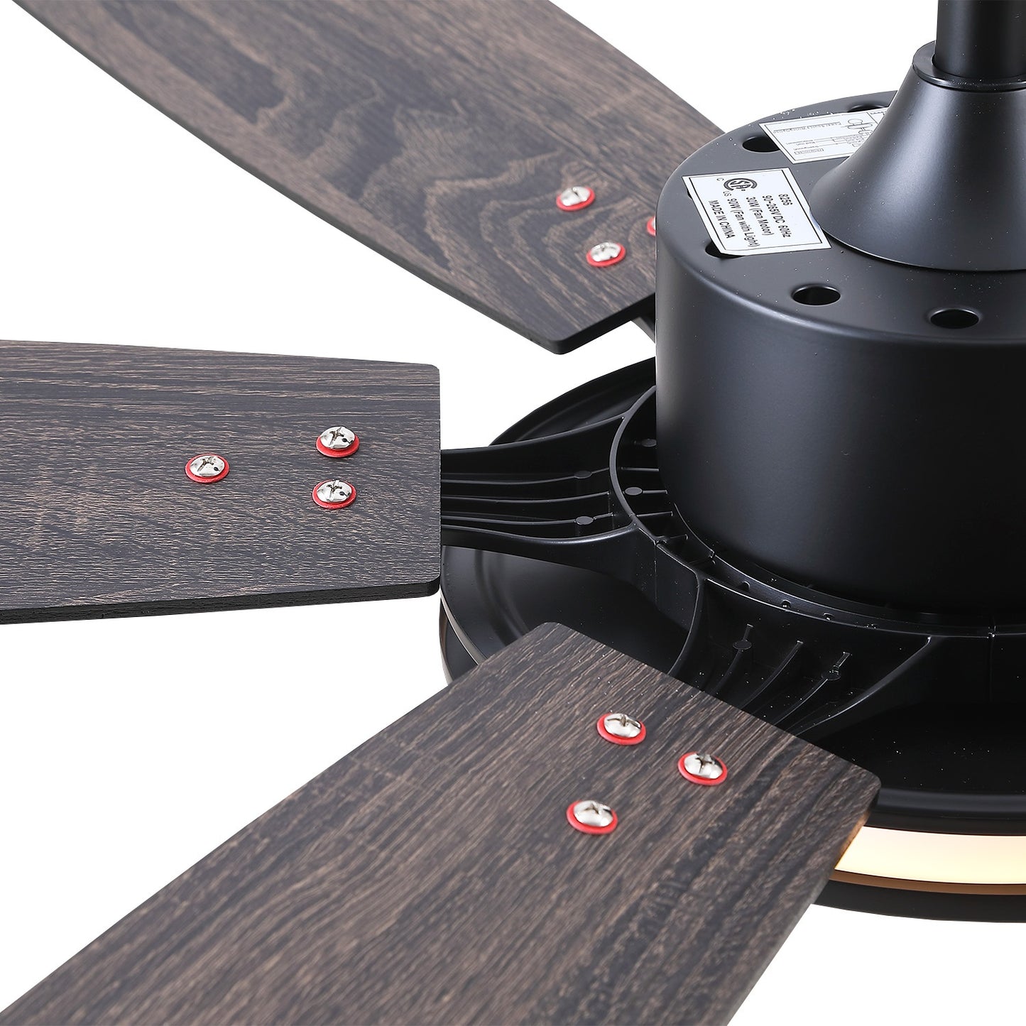 52" Flush Mount Ceiling Fan with 5 Blades
