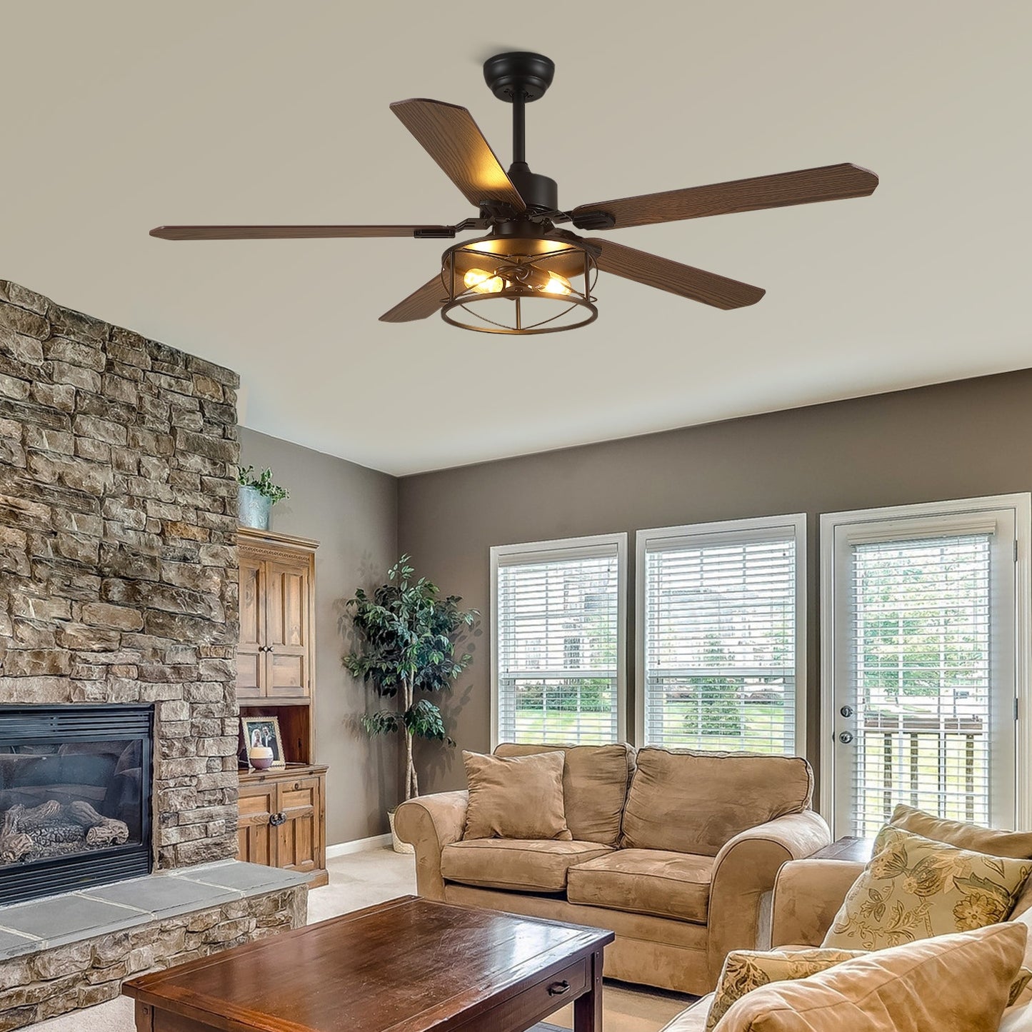 42 or 52 Ceiling Fan
