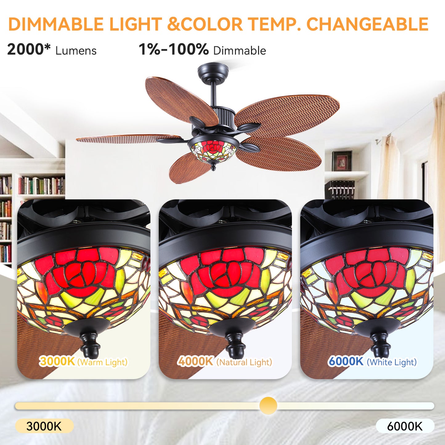 50 inch ceiling fan