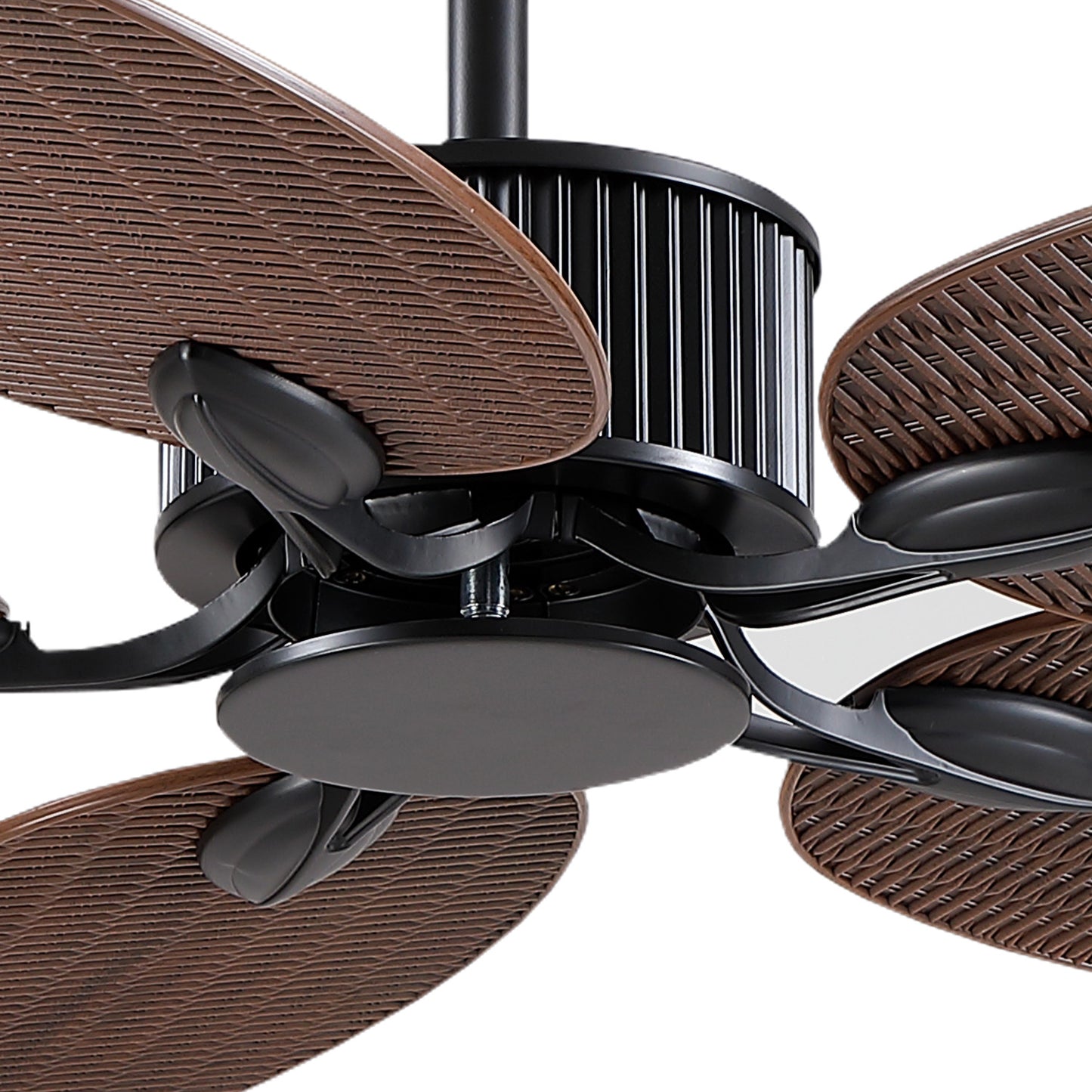 50 Inches Brown Ceiling Fan without Light