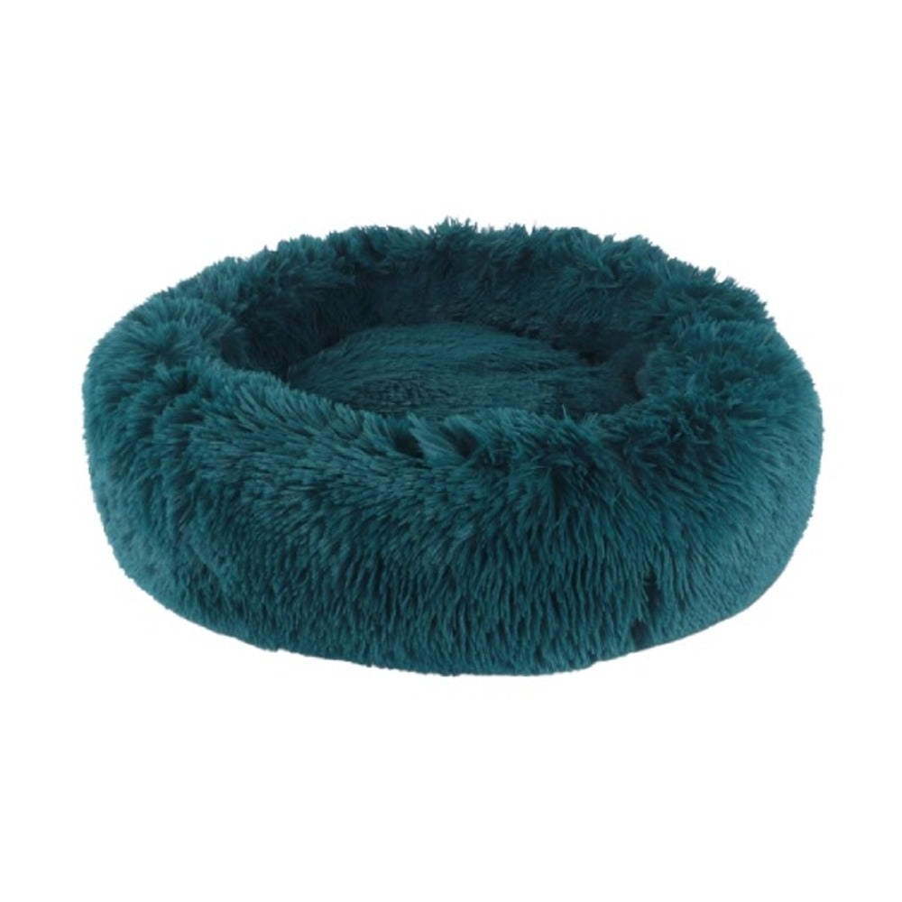 Bellura Pet - Round Soft Cushion Animal Bedding - Dark Green