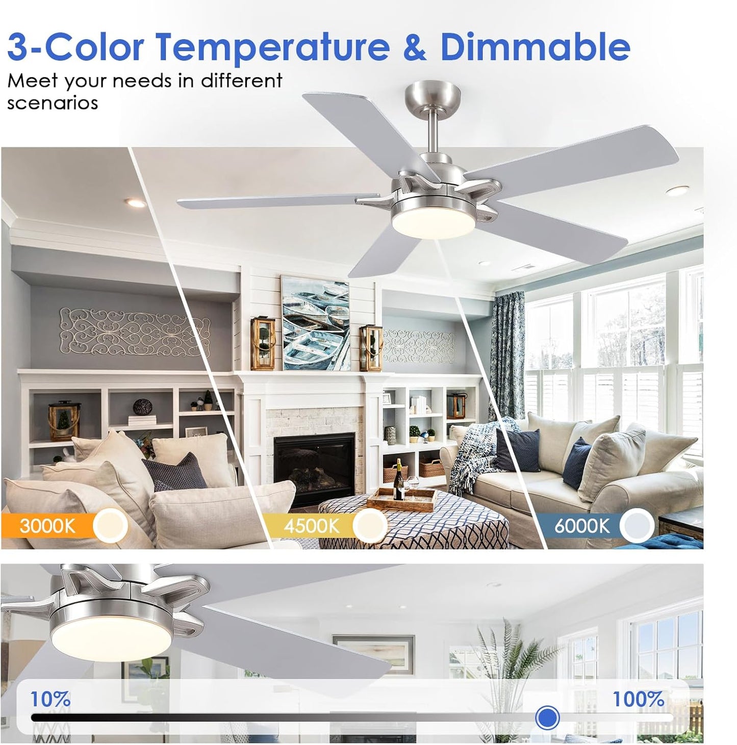52 Inch Ceiling Fan