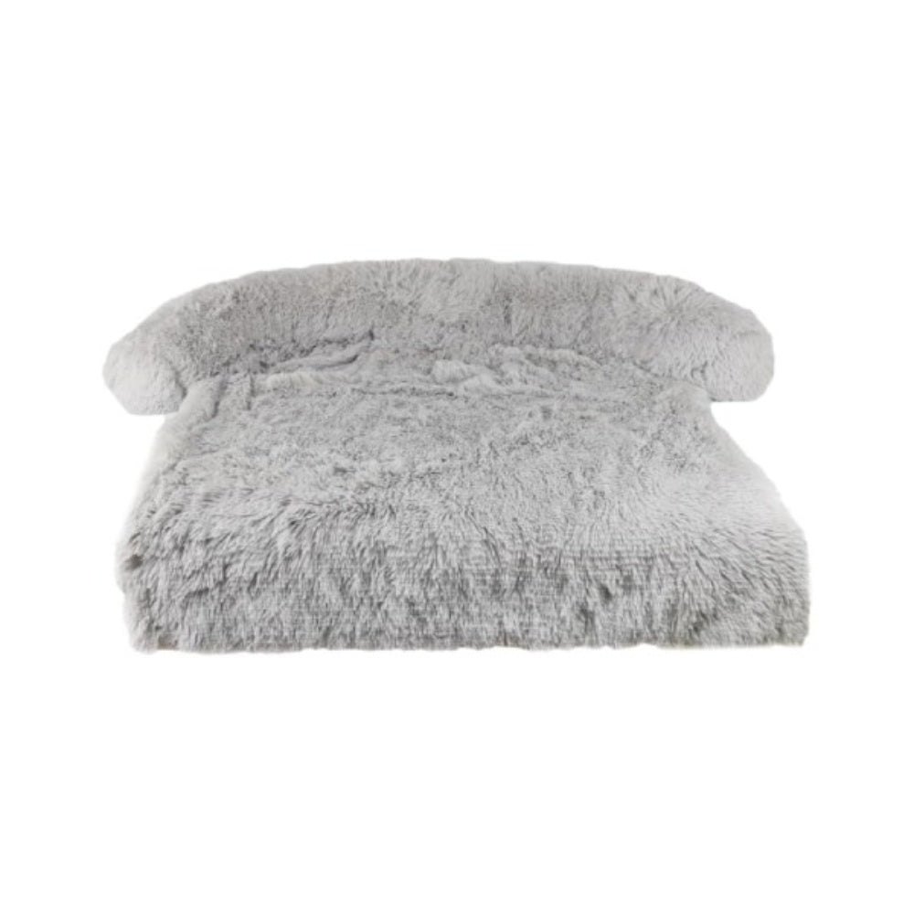 Bellura Pet - Multipurpose Fluffy Animal Bedding - Gray