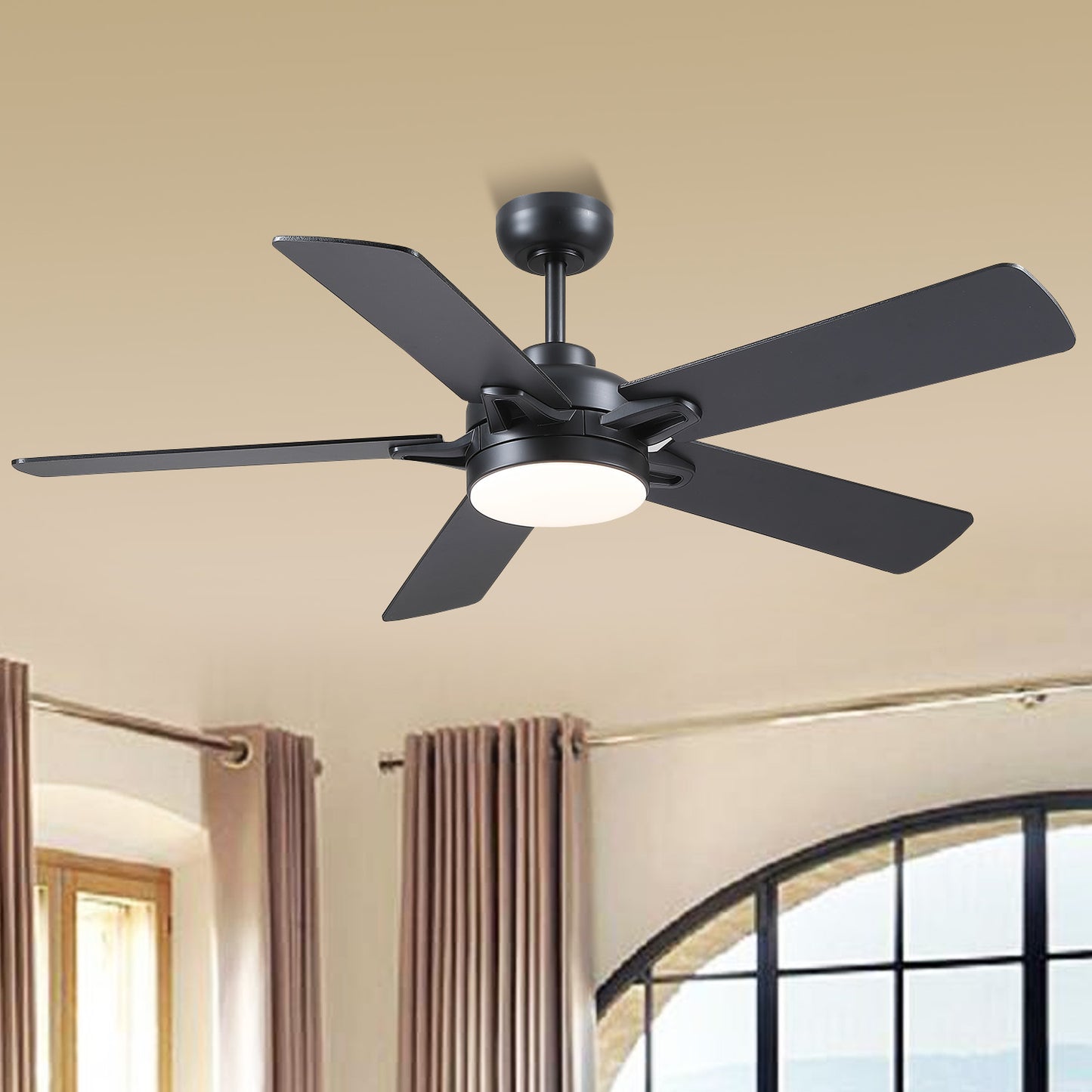 52" Indoor and Outdoor Ceiling Fan