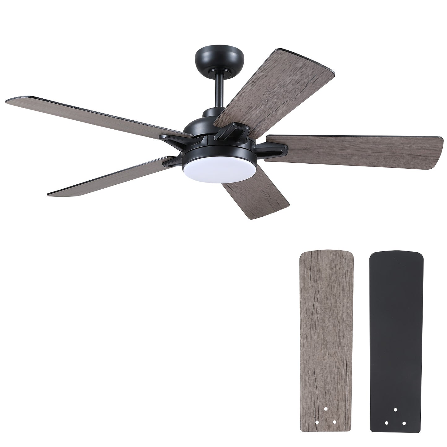 52" Indoor and Outdoor Ceiling Fan