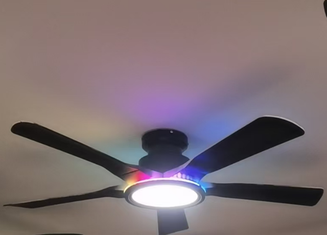 52 Inch RGB Ceiling Fan