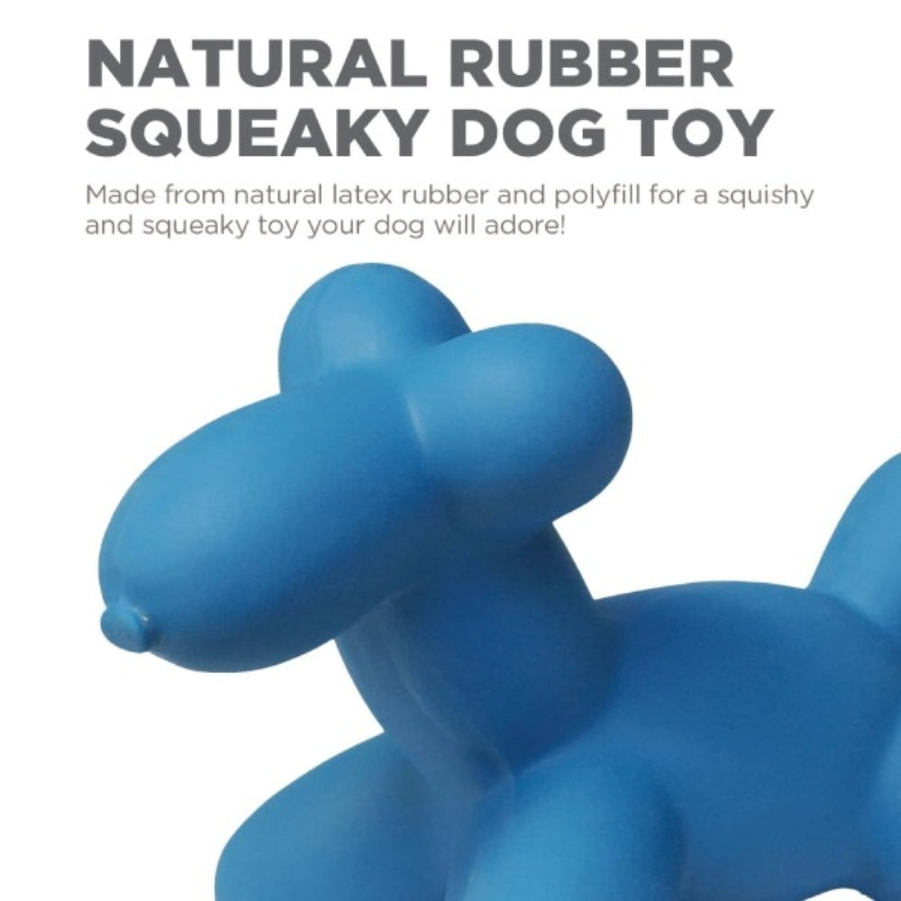 Bellura Pet - Latex Rubber Dog Plaything - Blue