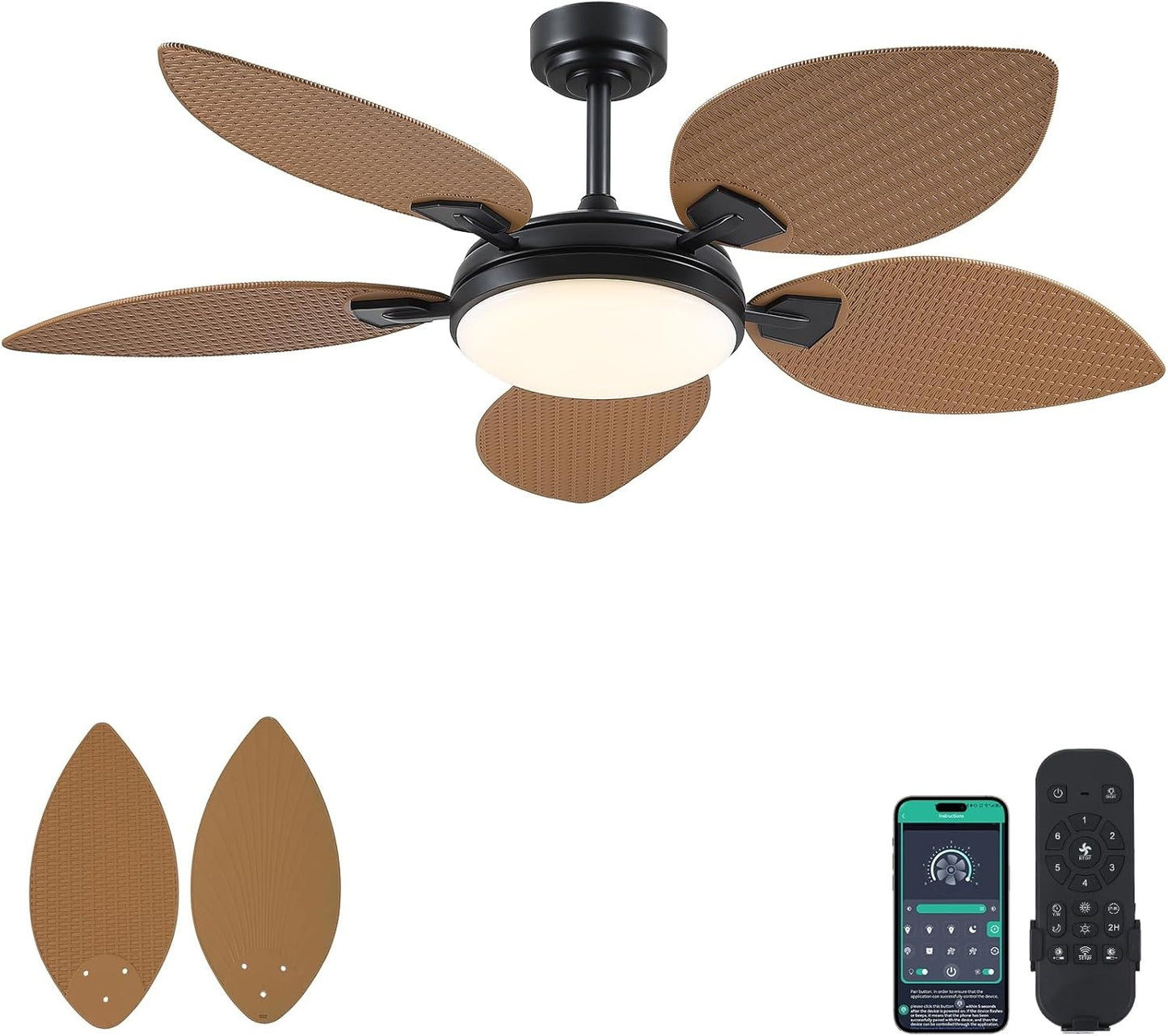 52 Inch Ceiling Fan