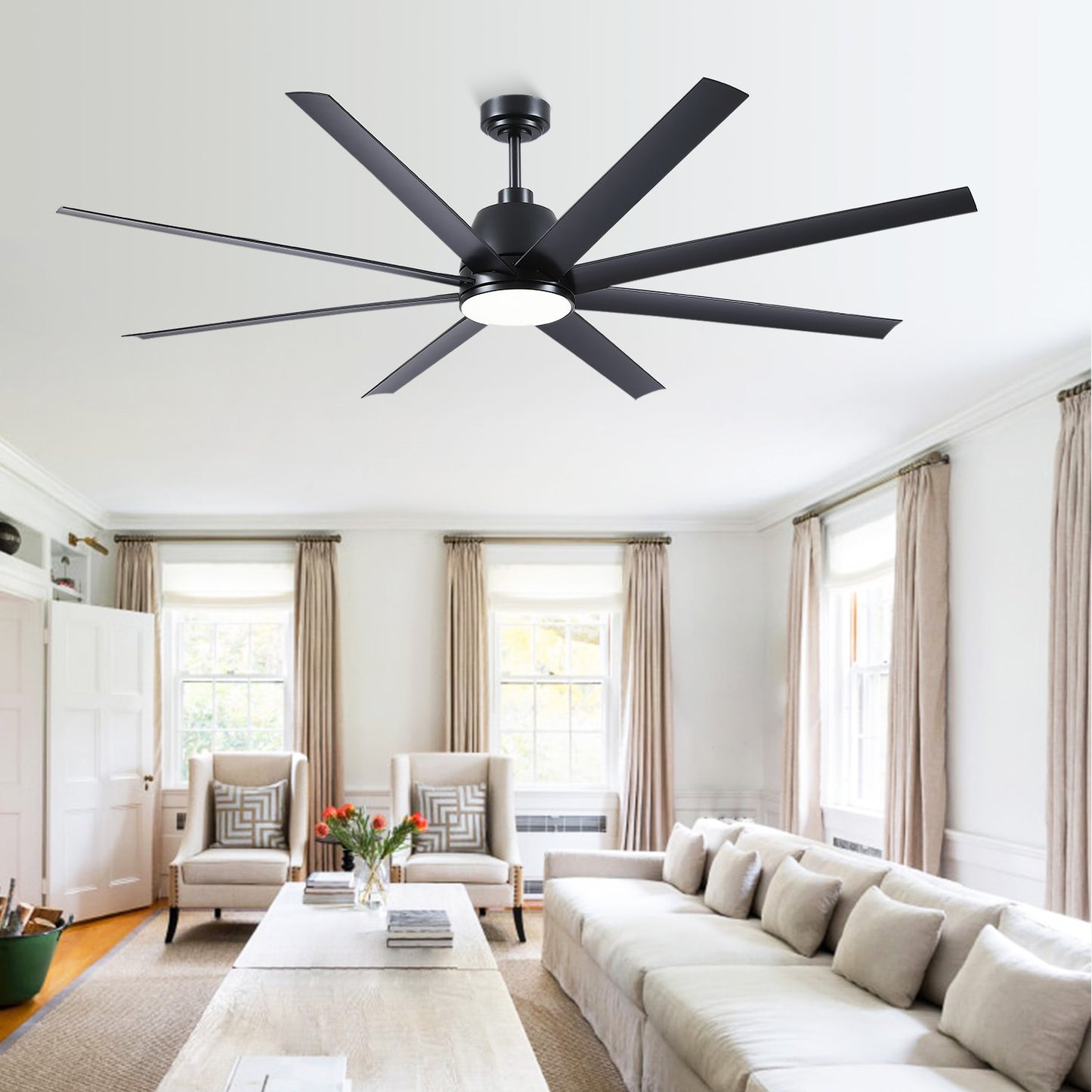 72 Inch Large Ceiling Fan