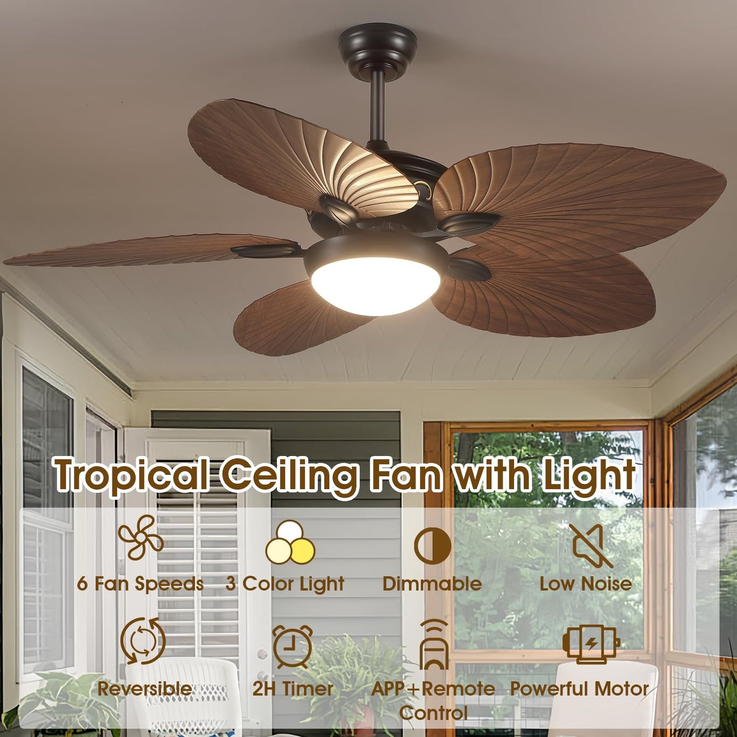 44 or 52  inch ceiliing fan