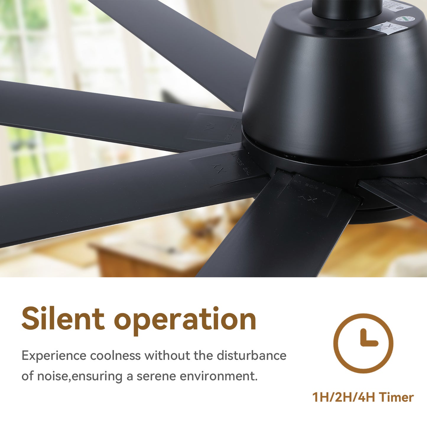72 Inch Large Ceiling Fan