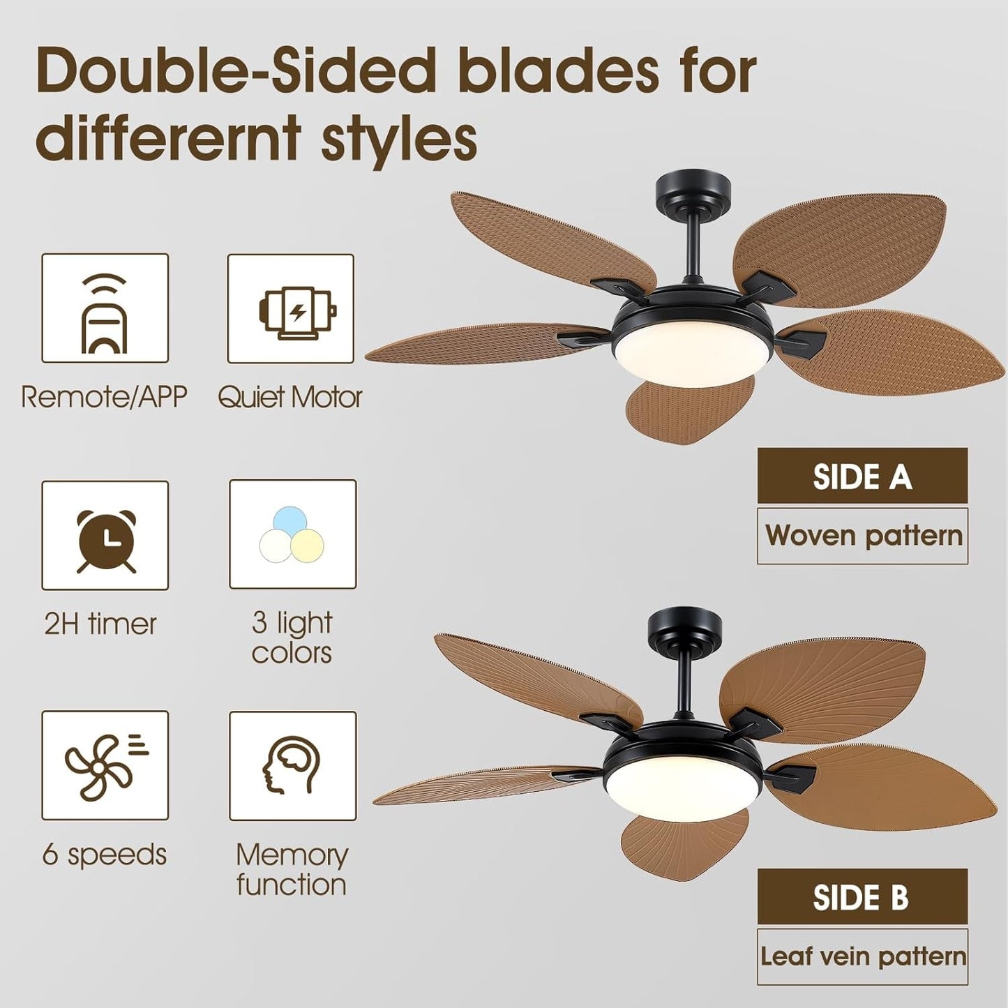 52 Inch Ceiling Fan