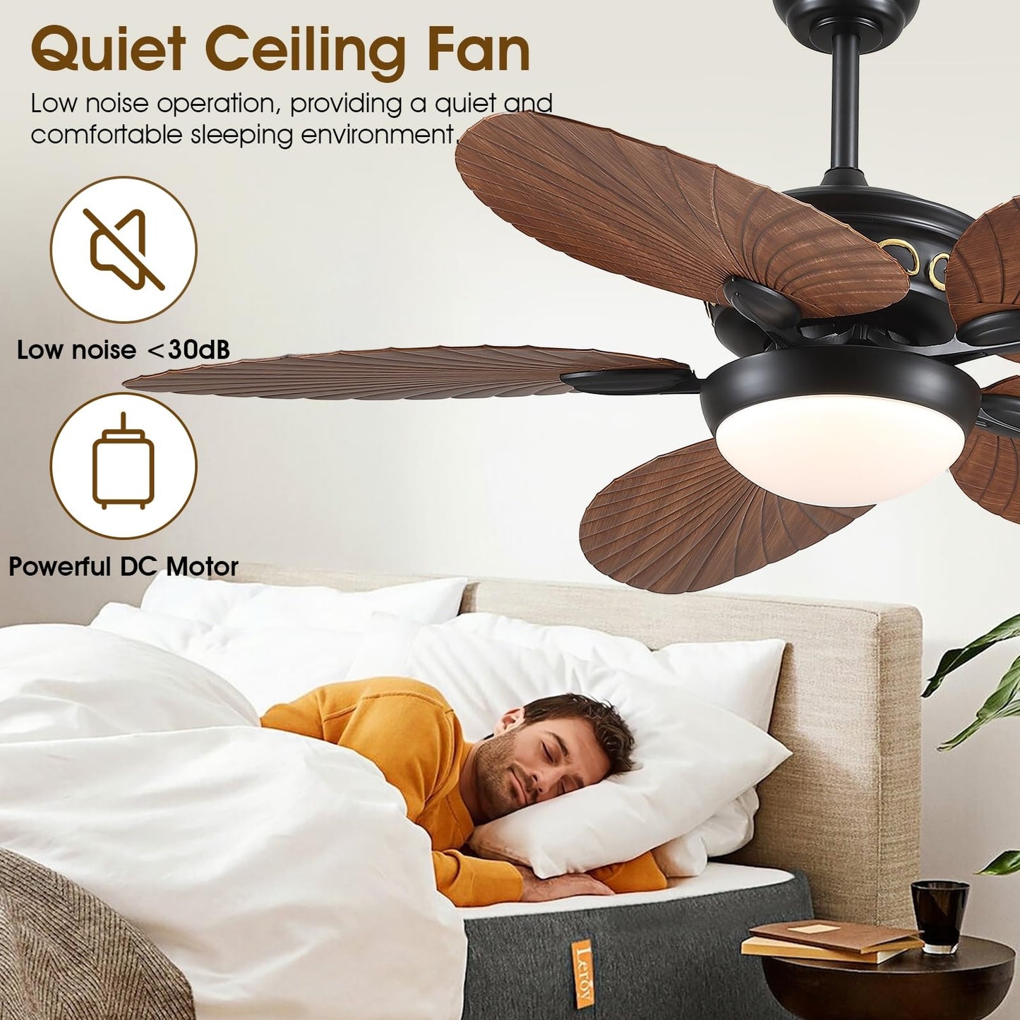 44 or 52  inch ceiliing fan