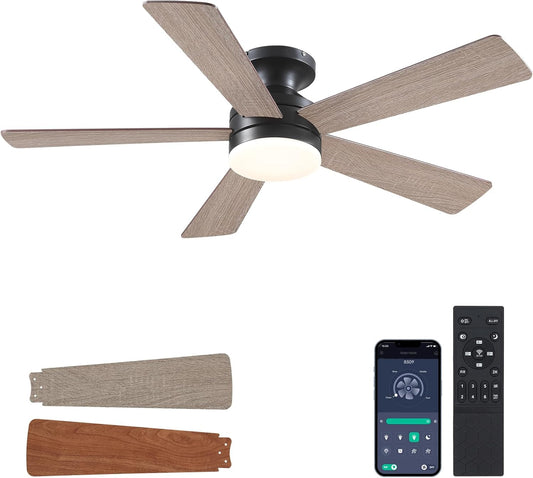 46 Inch Brown Ceiling Fan