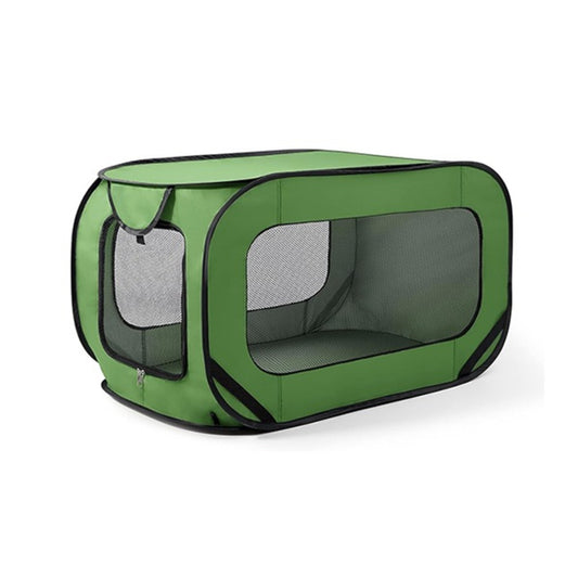 Bellura Pet - Carry Pop - Up Animal Shelter - Green