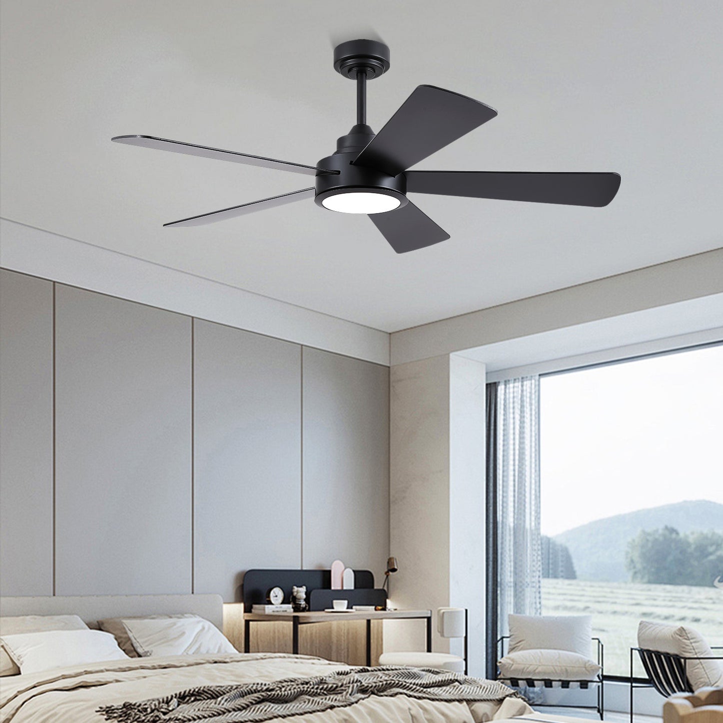 52" Modern Ceiling Fan