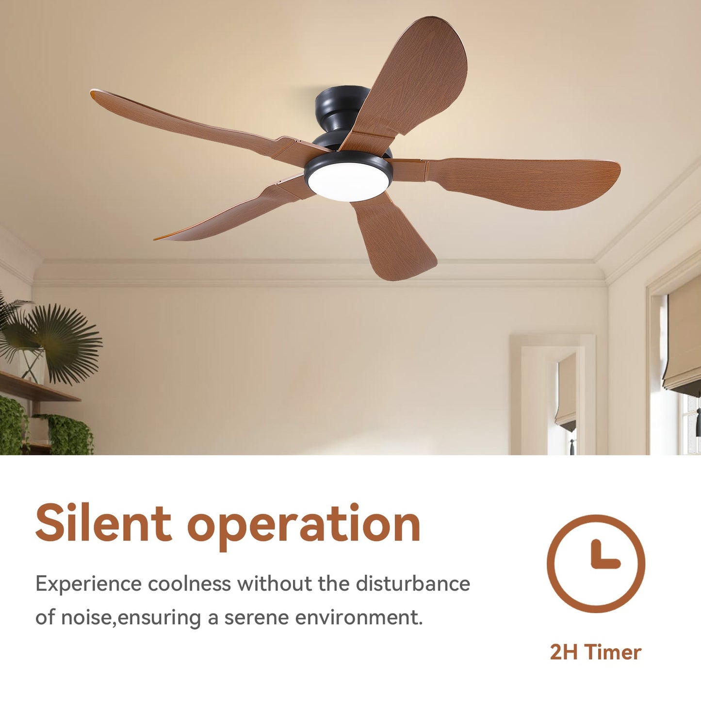 32/36/46/52 Inches Low Profile Ceiling Fan