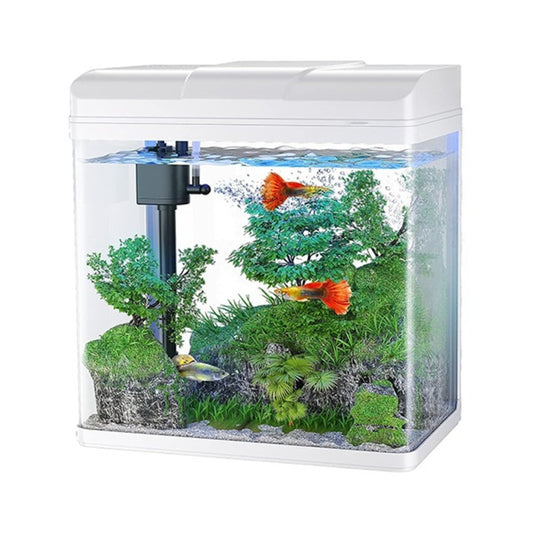 Bellura Pet - Betta Fish Tank - White