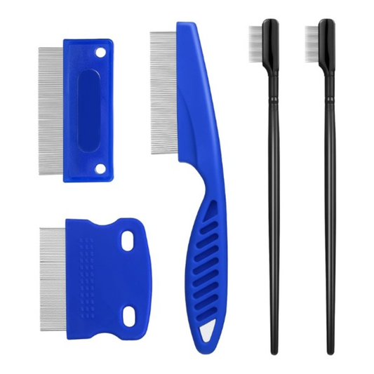 Bellura Pet - Stain Removing Grooming Set - Blue
