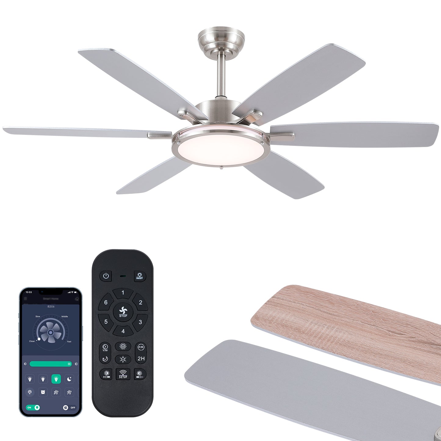 52 Inch Ceiling Fan