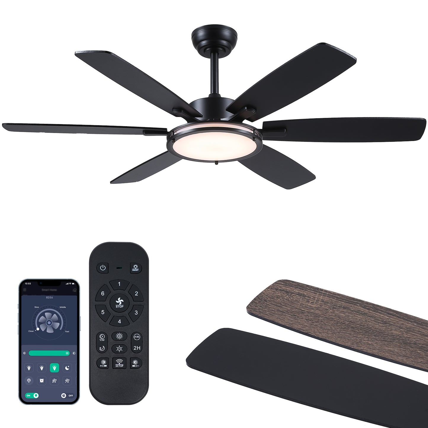 52 Inch Ceiling Fan
