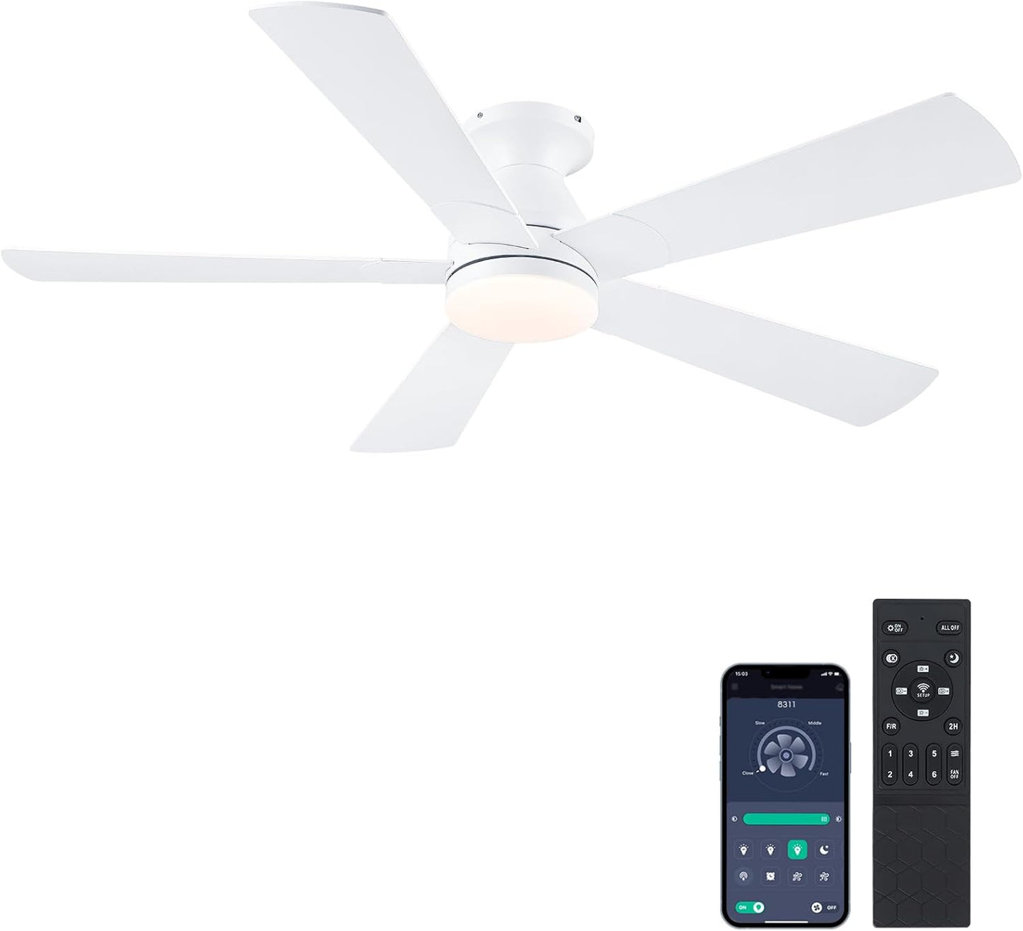 52 Inch Ceiling Fan