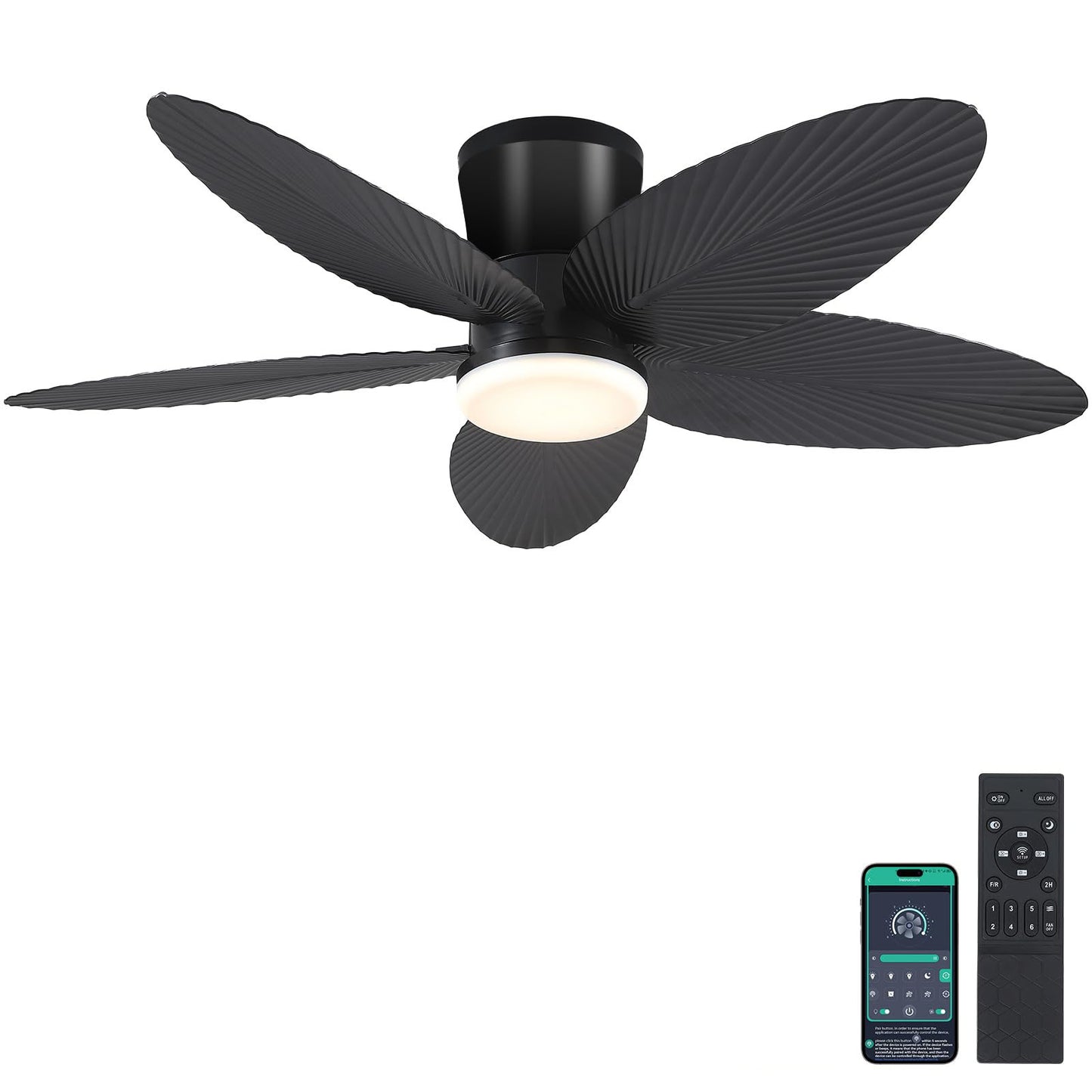 42 Inches Low Profile Ceiling Fan