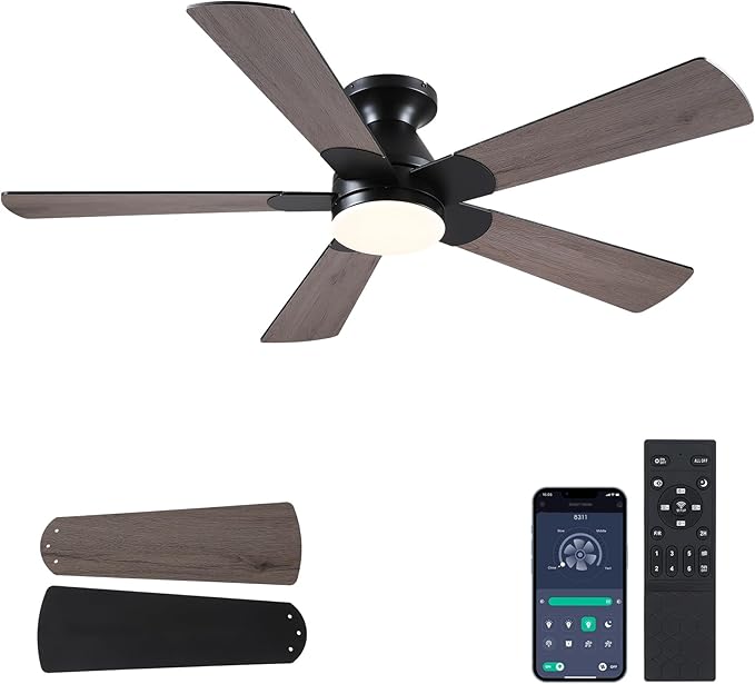 52 Inches Plywood Ceiling Fan