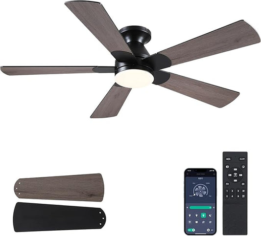 52 Inches Plywood Ceiling Fan