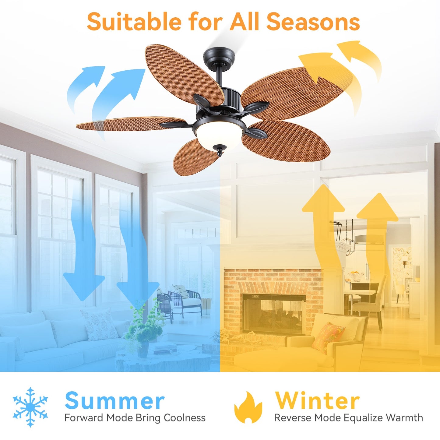 50 Inch Ceiling Fan