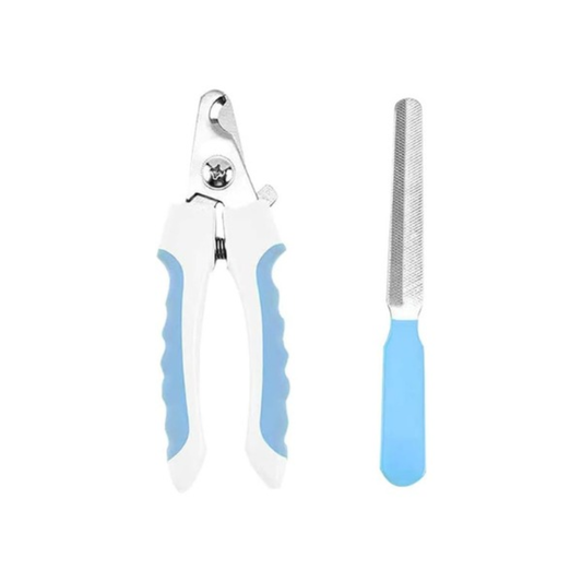 Bellura Pet - Nail Clipper Set for Pets - Blue