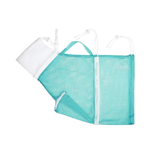 Bellura Pet - Bath Net for Pets - Mint Green