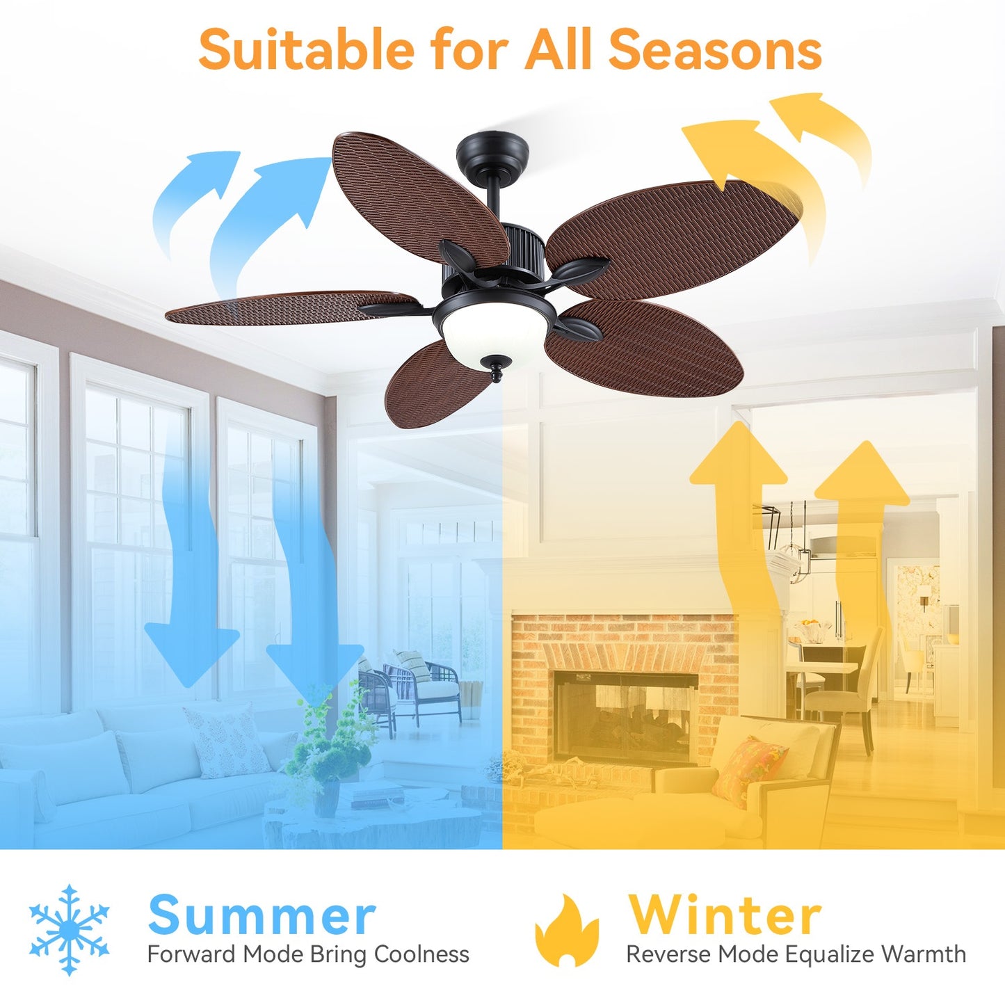 50 Inch Ceiling Fan
